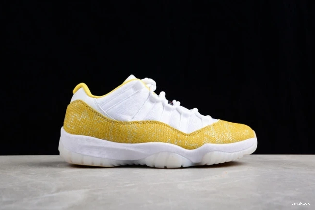snakeskin” ah7860- air 11 low “yellow 1379 GoodFit jordan 0616